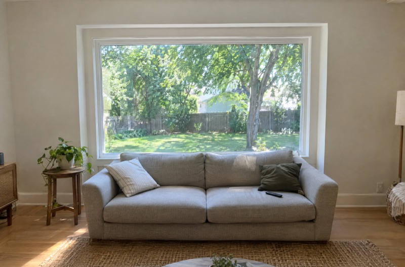 A window before