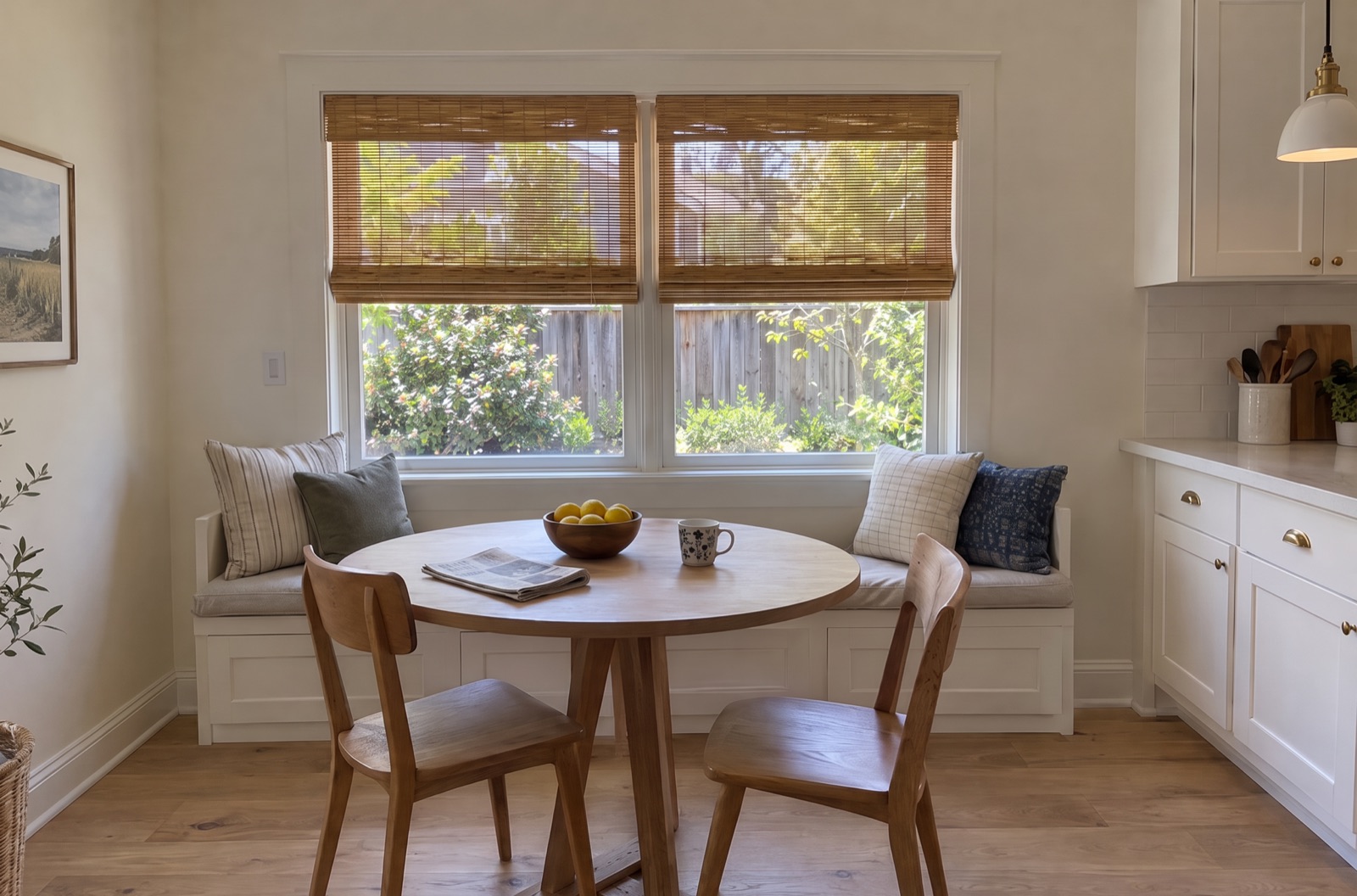 The same window after, with the chosen window covering